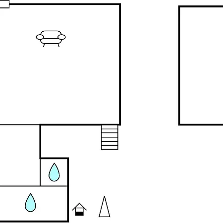 펜션 1 Bedroom Lovely In *